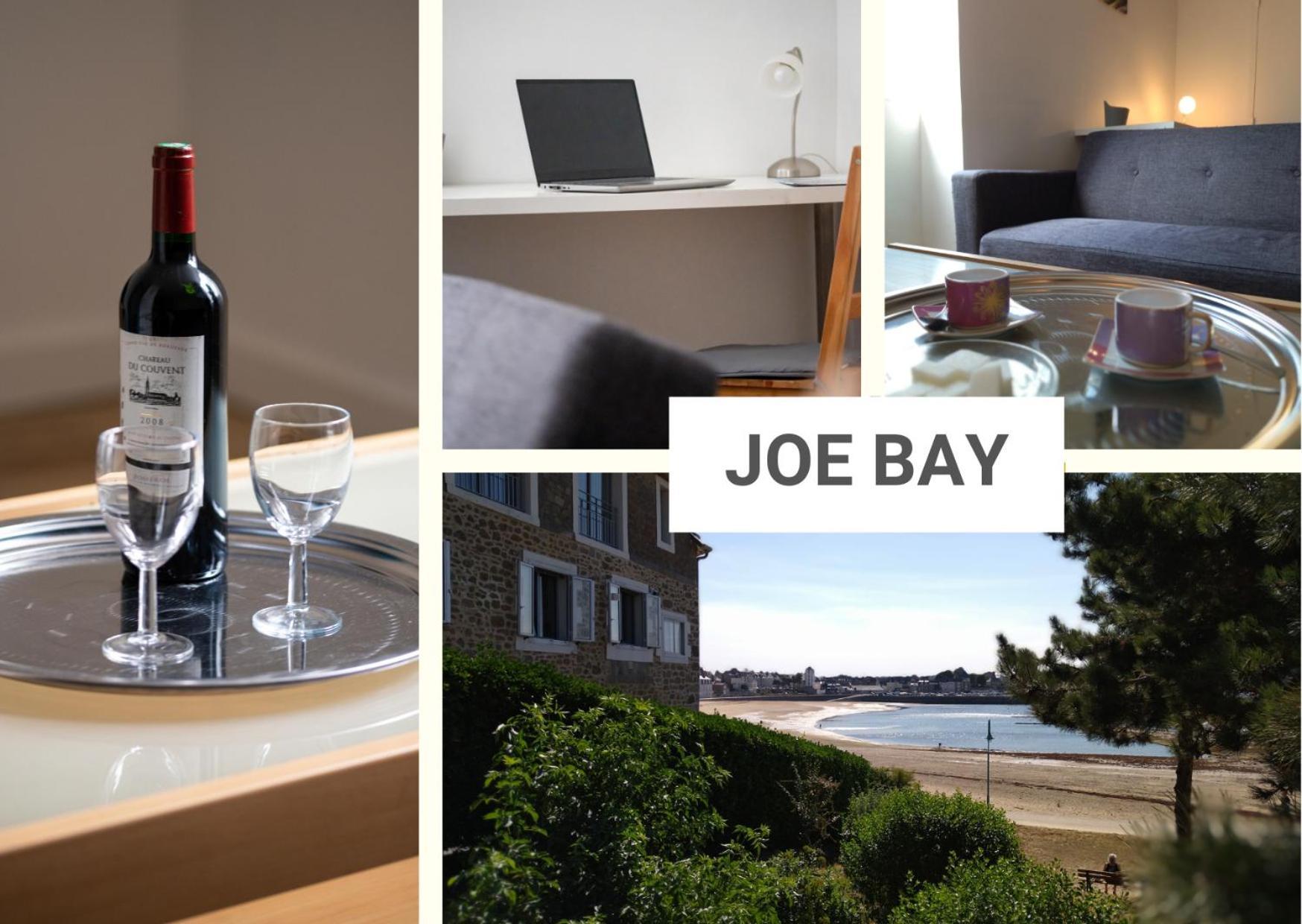 Апартаменты Joe Bay Сен-Мало Экстерьер фото